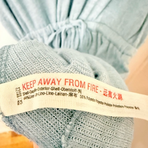 Free People Ruffle Mini Dress - Picture 4 of 6